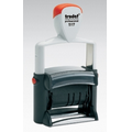 Trodat  Professional Pro Self Inking Phrase Dater Non Customizable Stamp (5/16"x2 3/8")